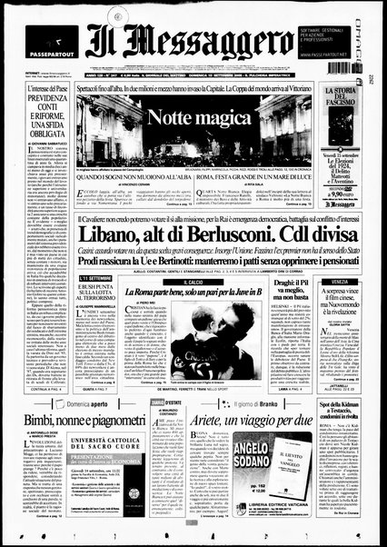 Il messaggero